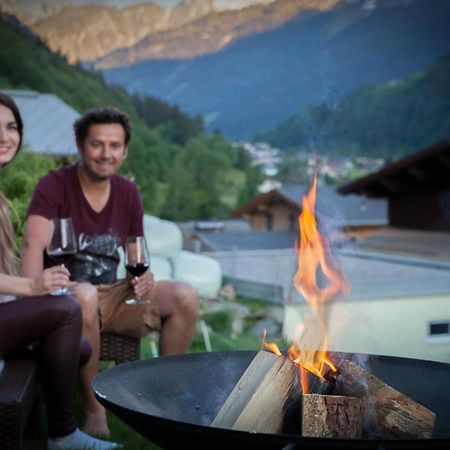 Alpenzauber Apartment Montafon Sankt Gallenkirch Exterior foto