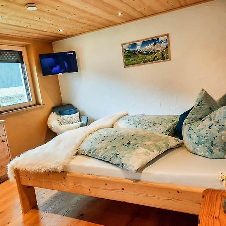 Alpenzauber Apartment Montafon Sankt Gallenkirch Exterior foto