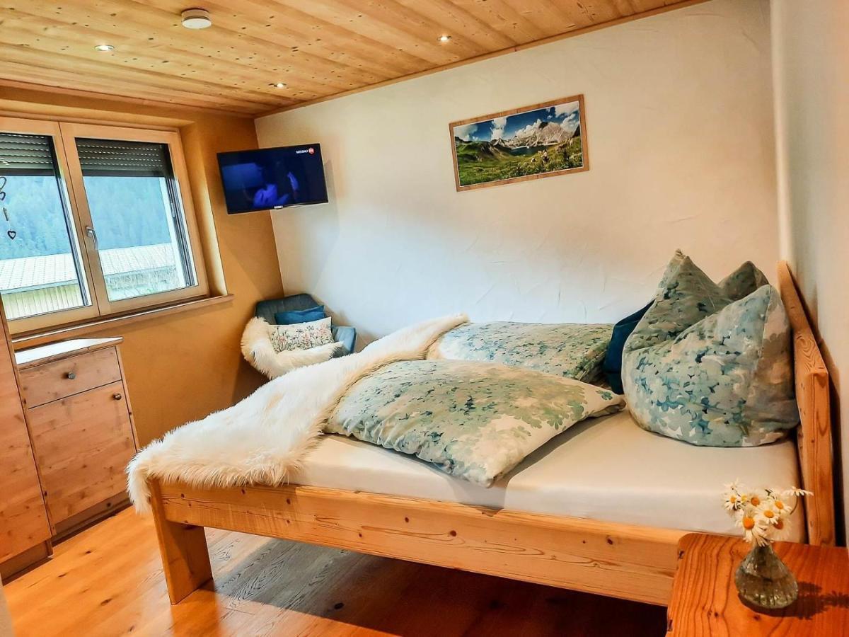 Alpenzauber Apartment Montafon Sankt Gallenkirch Exterior foto