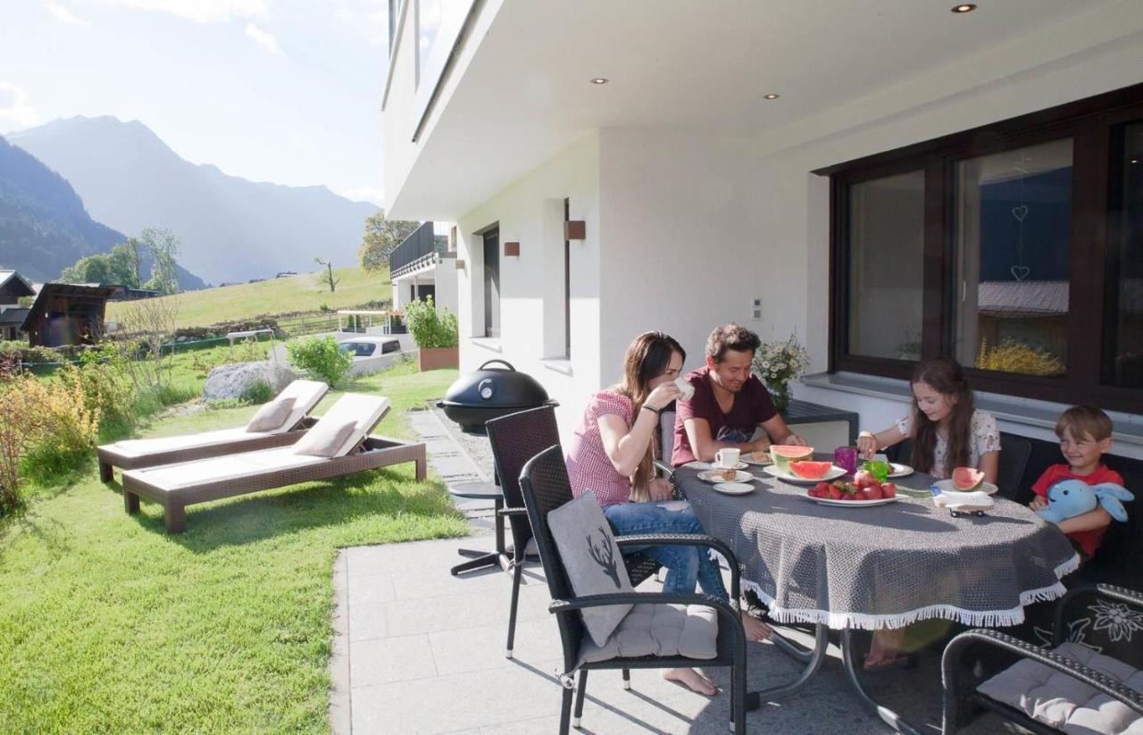 Alpenzauber Apartment Montafon Sankt Gallenkirch Exterior foto