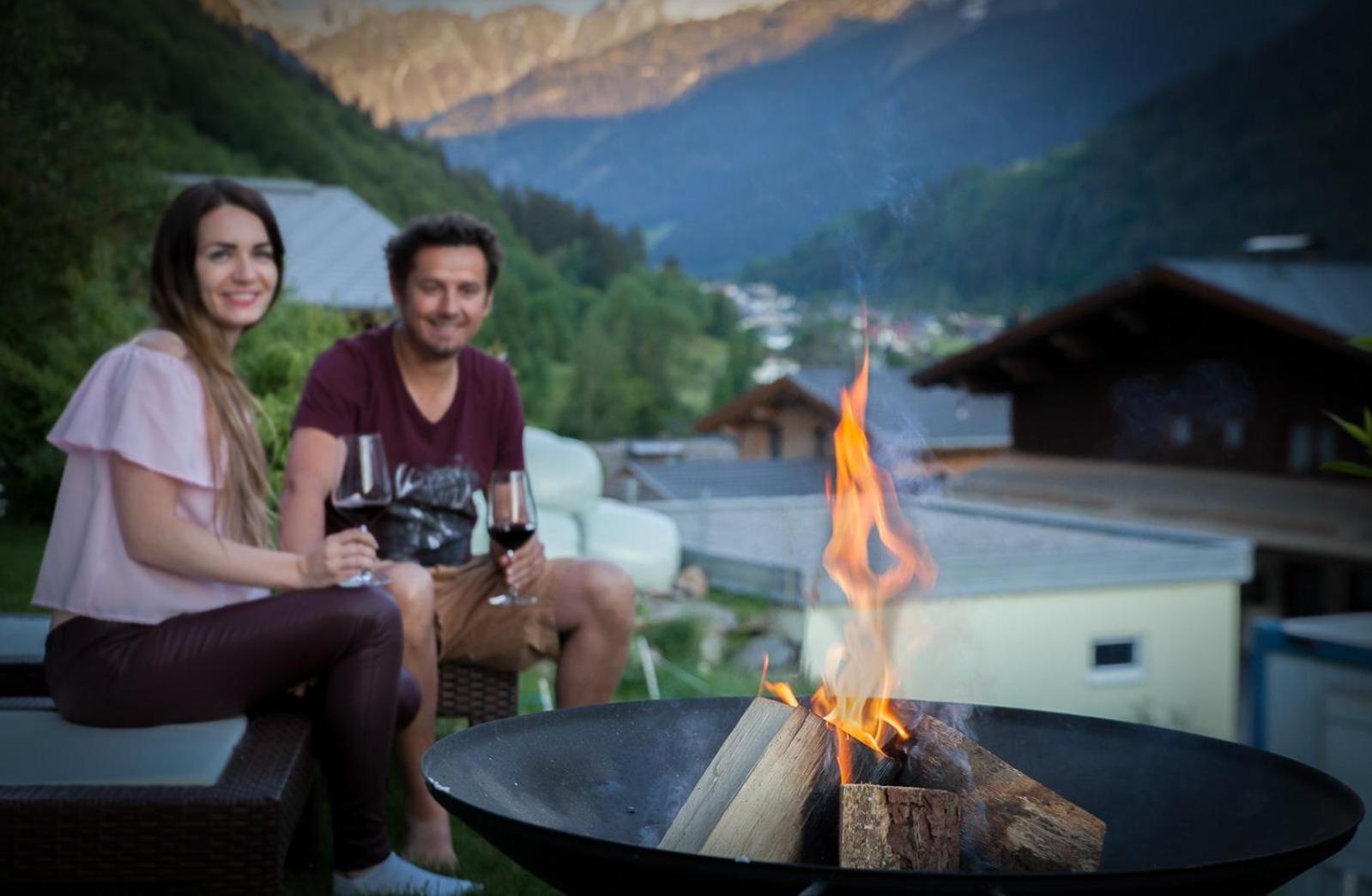 Alpenzauber Apartment Montafon Sankt Gallenkirch Exterior foto