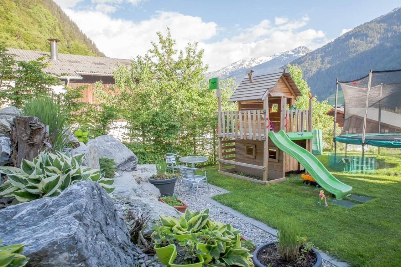 Alpenzauber Apartment Montafon Sankt Gallenkirch Exterior foto