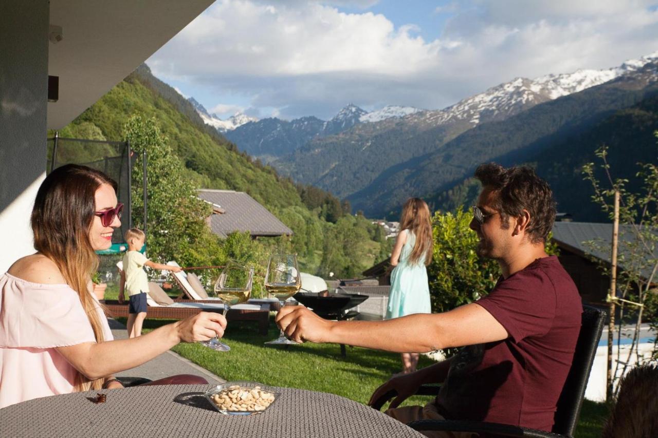 Alpenzauber Apartment Montafon Sankt Gallenkirch Exterior foto