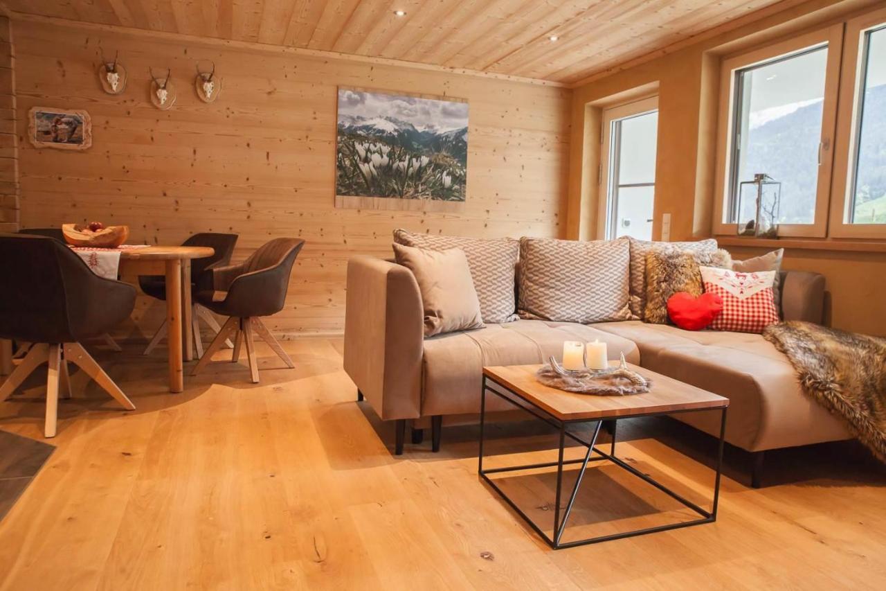 Alpenzauber Apartment Montafon Sankt Gallenkirch Exterior foto
