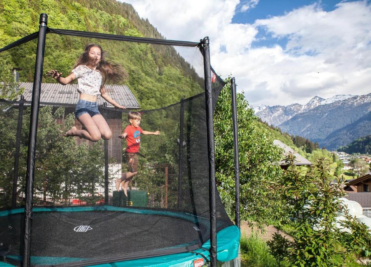 Alpenzauber Apartment Montafon Sankt Gallenkirch Exterior foto