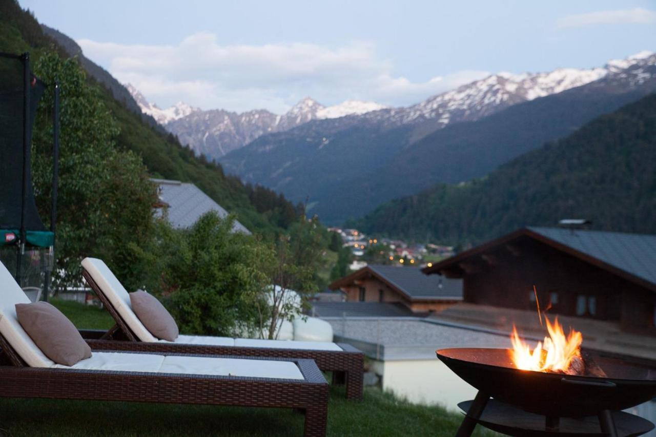 Alpenzauber Apartment Montafon Sankt Gallenkirch Exterior foto