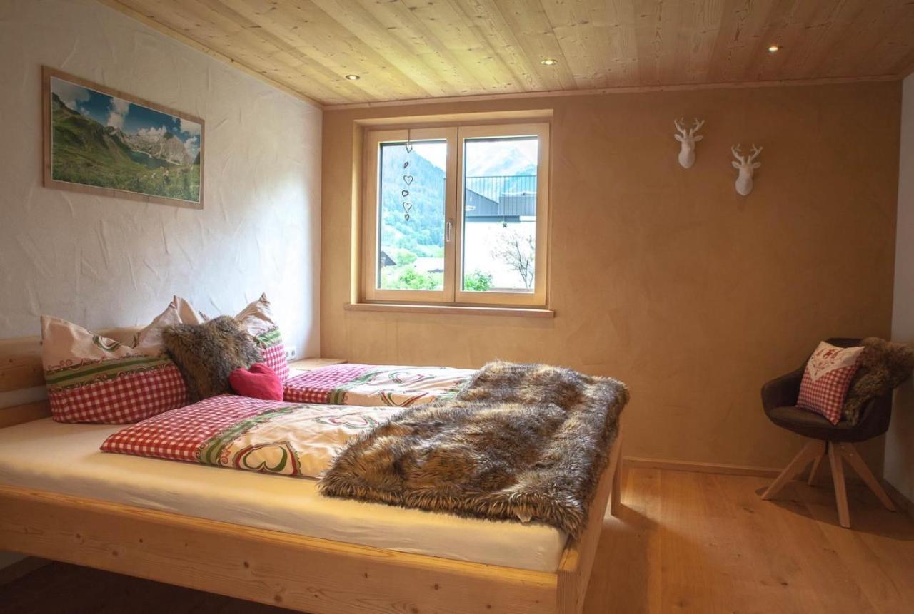 Alpenzauber Apartment Montafon Sankt Gallenkirch Exterior foto