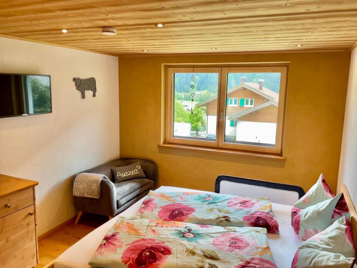 Alpenzauber Apartment Montafon Sankt Gallenkirch Exterior foto