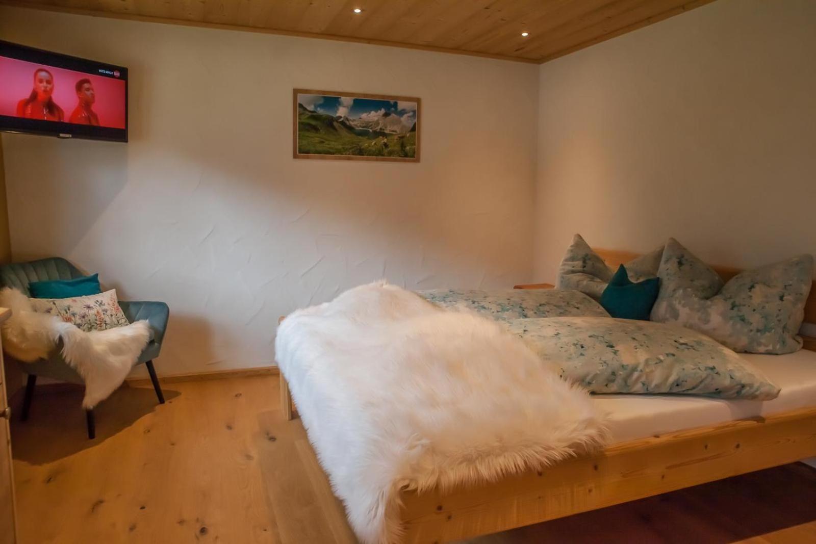 Alpenzauber Apartment Montafon Sankt Gallenkirch Exterior foto