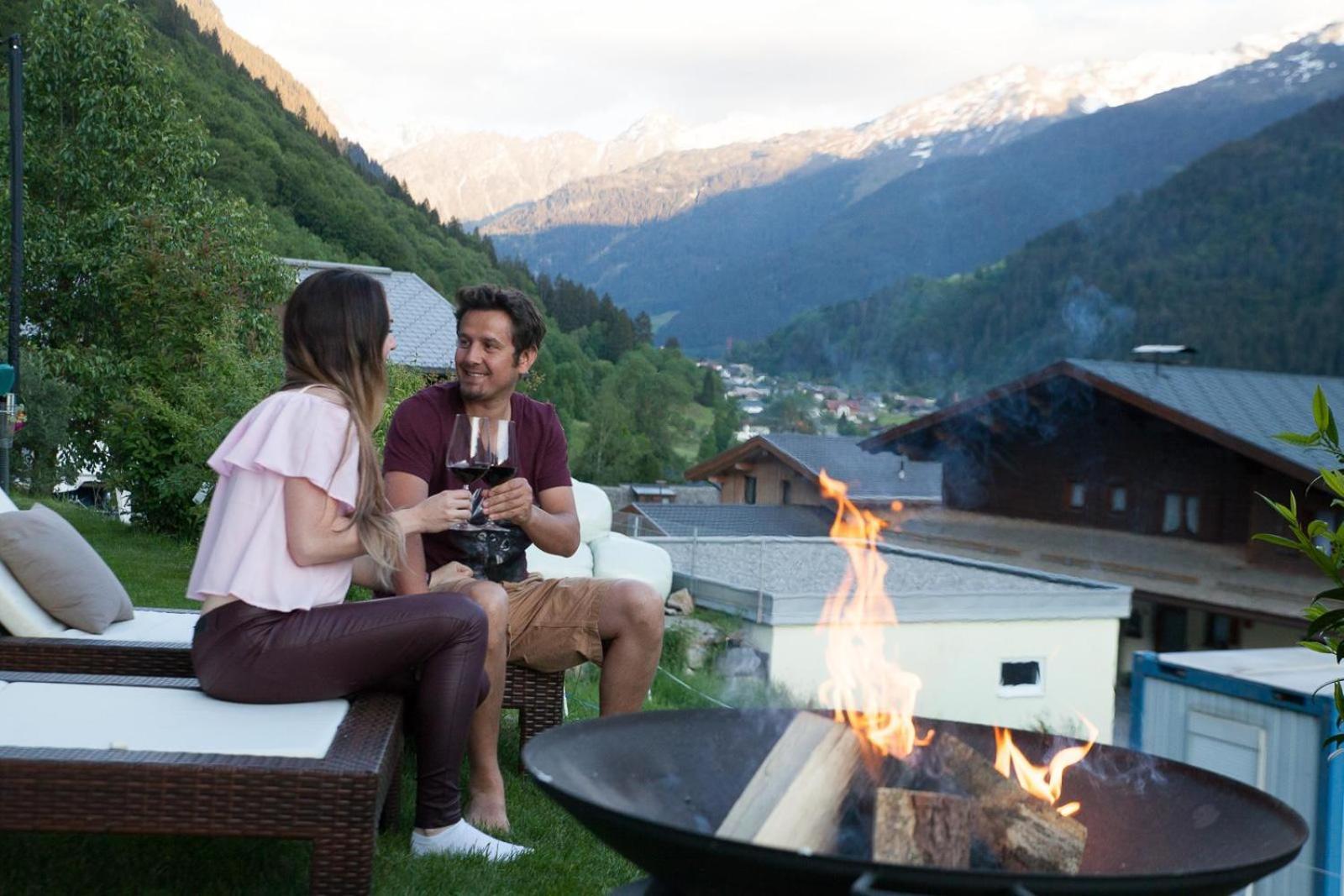 Alpenzauber Apartment Montafon Sankt Gallenkirch Exterior foto